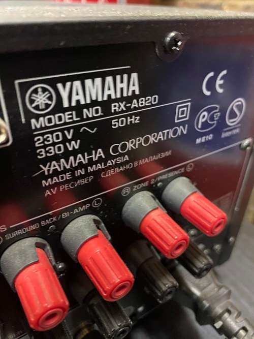 BOSTON ACOUSTICS/YAMAHA/KENWOOD